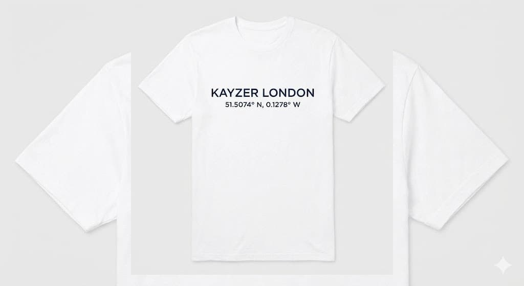 Arctic White Premium Tee