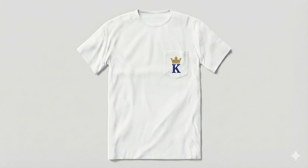 Premium Navy Tee